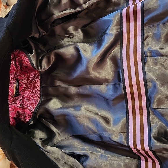 J. Crew Black Thrench Coat - Picture 14 of 16